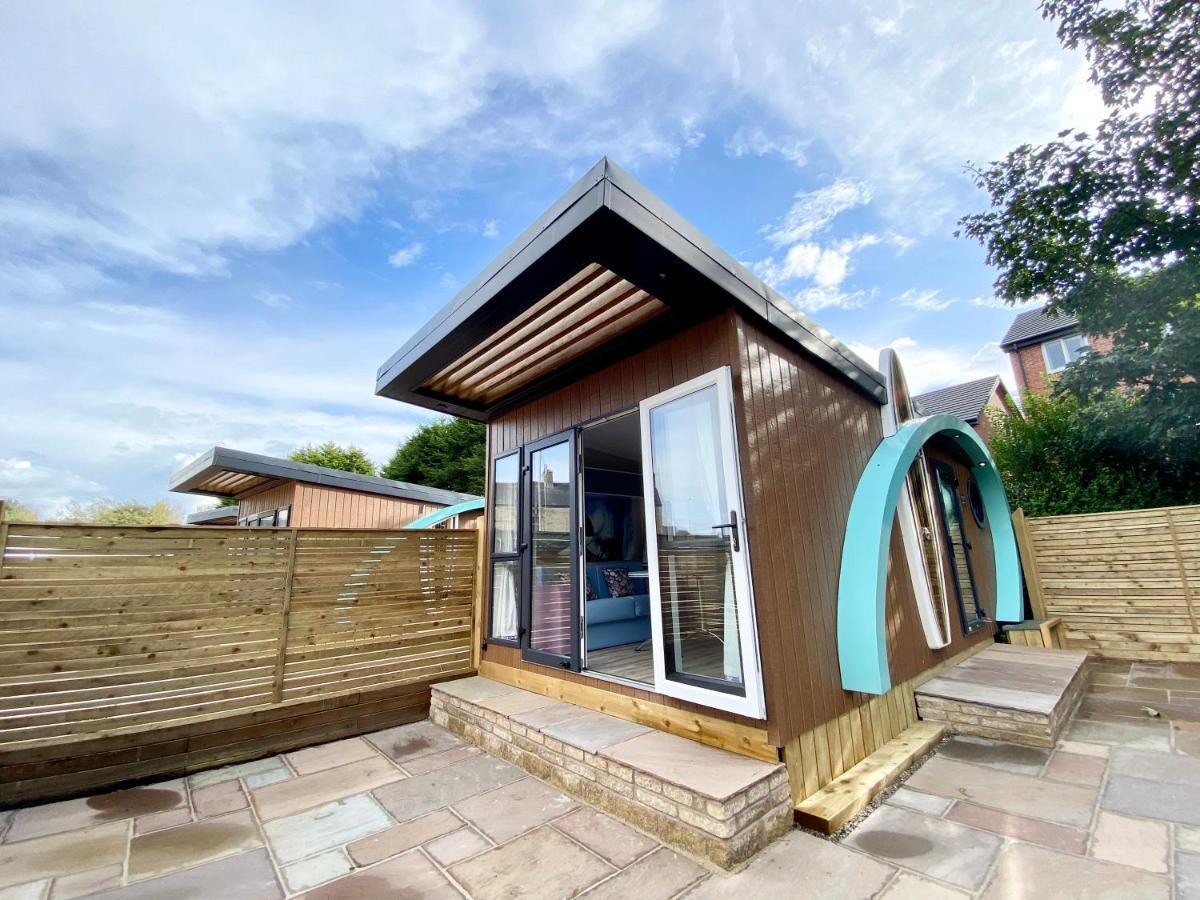 Elletson Park Wood Fired Hot Tubs, Caravans & Pods Pilling المظهر الخارجي الصورة