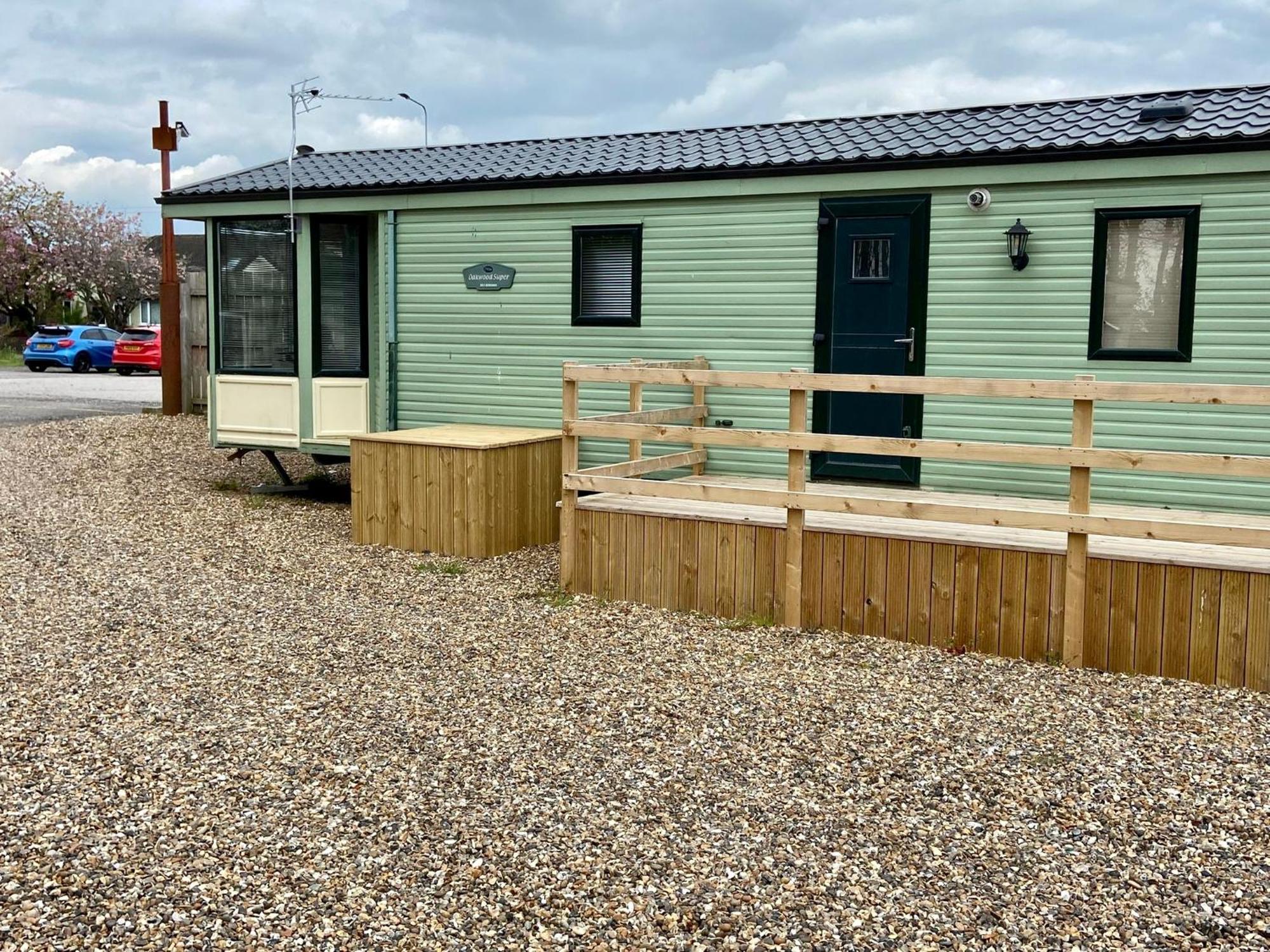 Elletson Park Wood Fired Hot Tubs, Caravans & Pods Pilling المظهر الخارجي الصورة